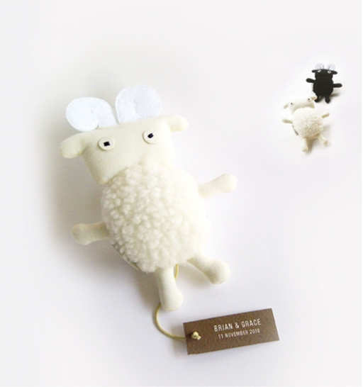 Breathe™ Sleep Tight White Sheep